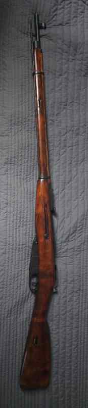 Mosin nagant m91/30 