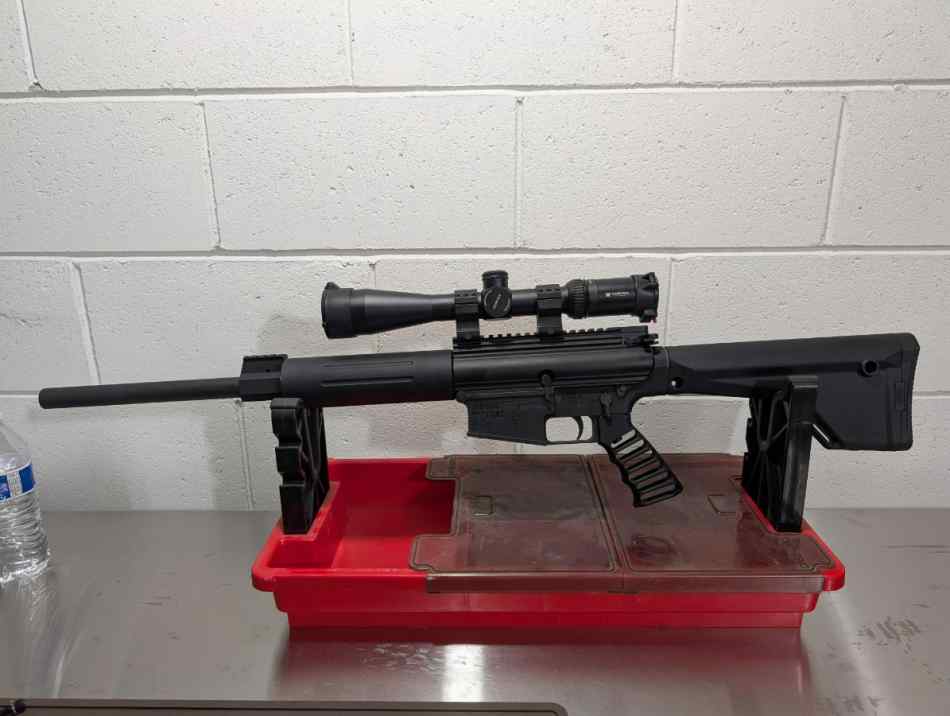 AR10 Target rifle