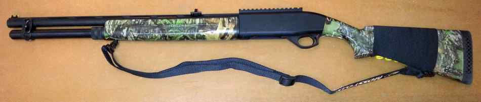 WTT: Mossberg SA-20 Turkey Thug camo, ISO: 930/940