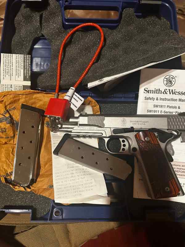 For Sale: Smith &amp; Wesson SW1911TA E-Series (.45 AC