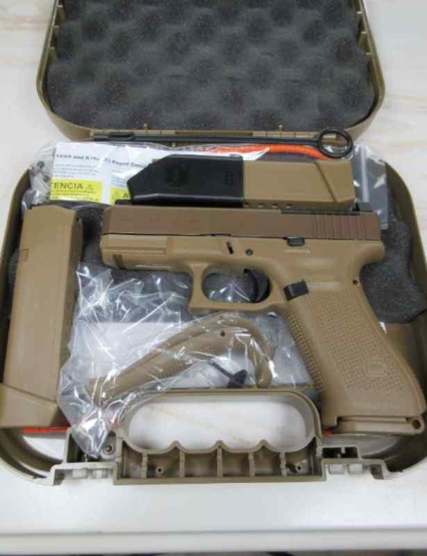 Glock Austria 19X 9mm