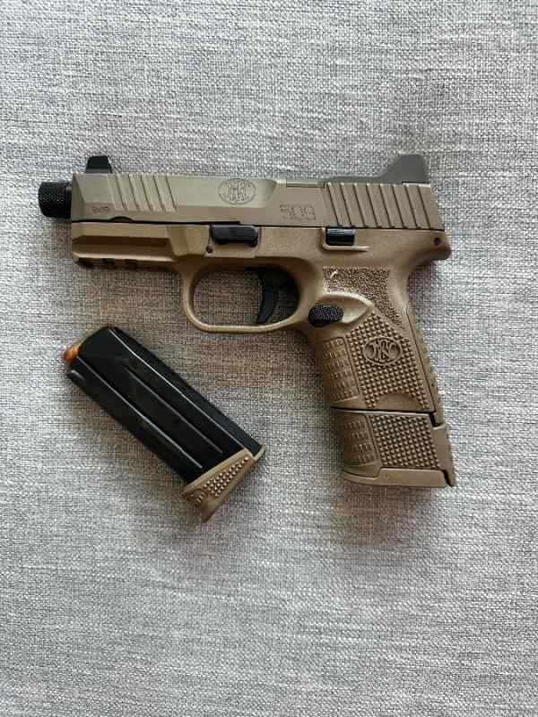 FN 509c Tactical 