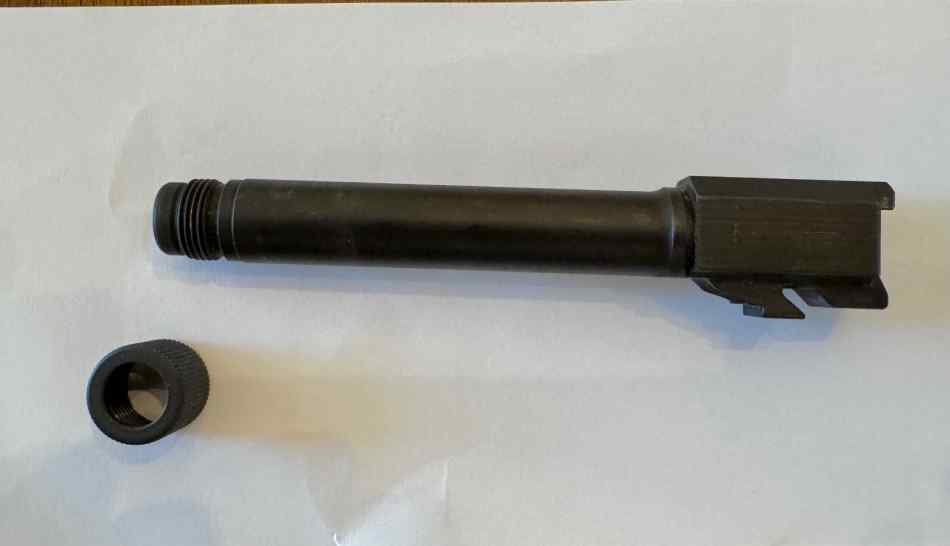 Walther P99 Factory Threaded Barrel