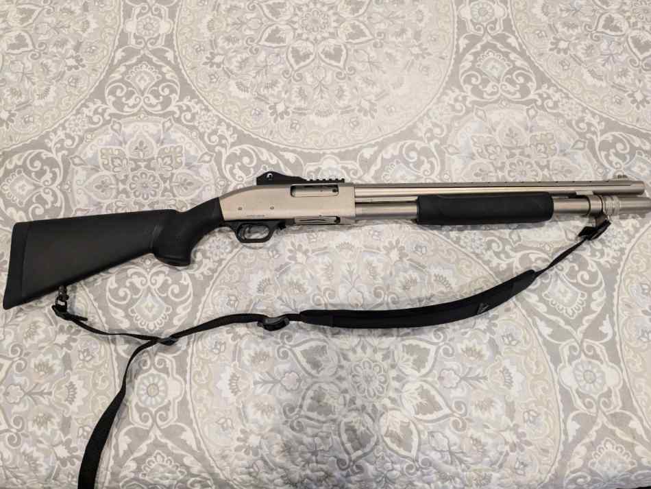 TOKAREV TX3 HD Marine 12 Gauge Shotgun- Upgraded 