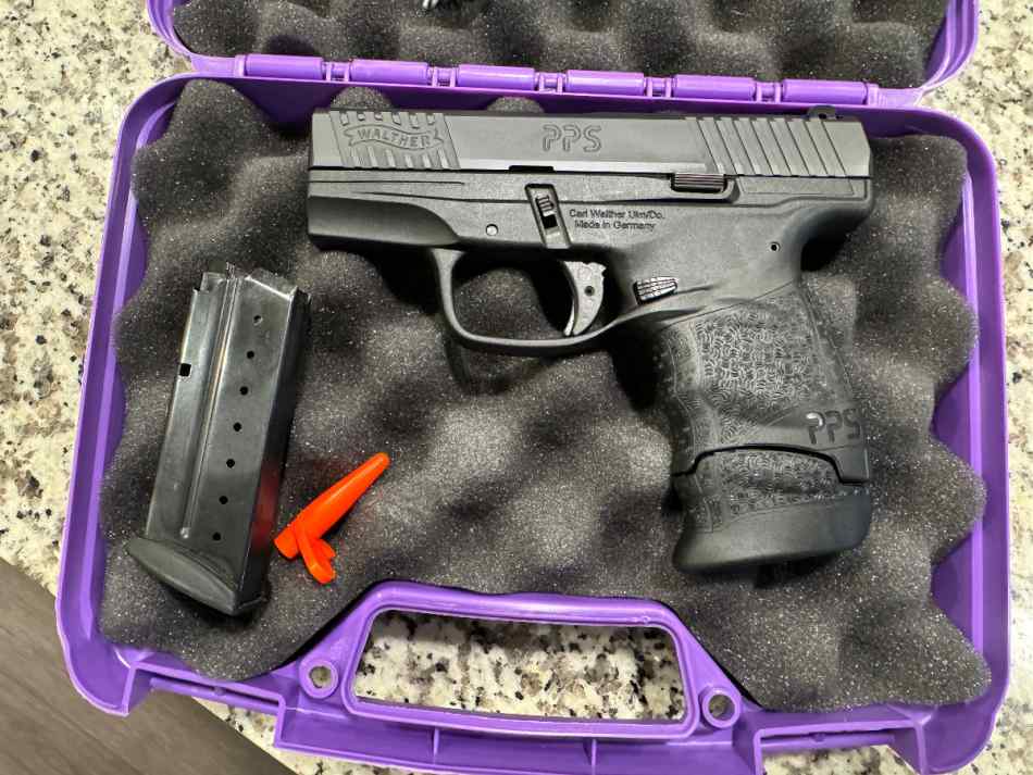 WALTHER PPS COMPACT CARRY .9MM