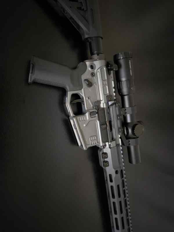 Factory SLR AR15 with Optic