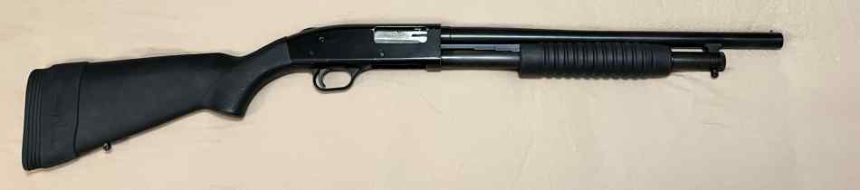 Mossberg 500 12GA. Shotgun, 18.5&quot; barrel, 5-shot