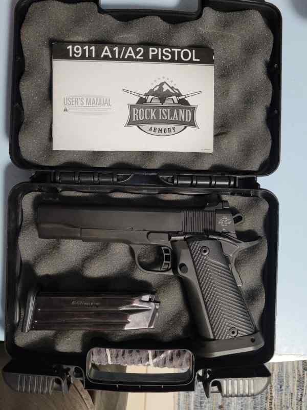 Rock Island 1911A2 HI capacity 10mm 