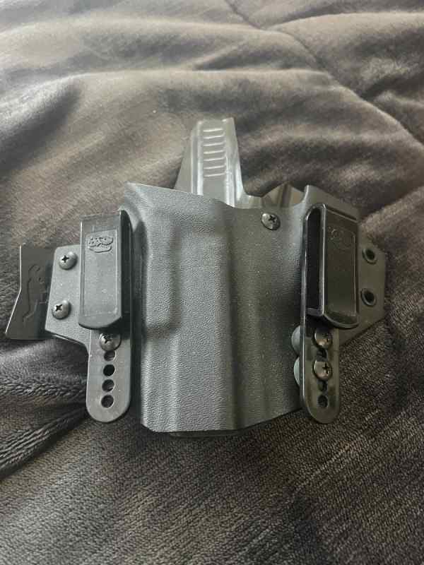 Trex Arms Sidecar Holster Glock 19 no light