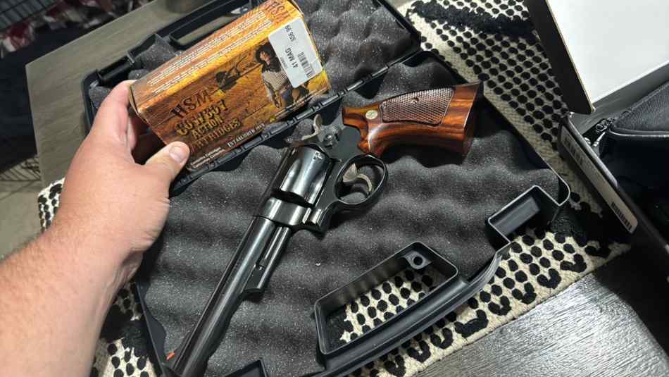 Smith and Wesson 41 magnum