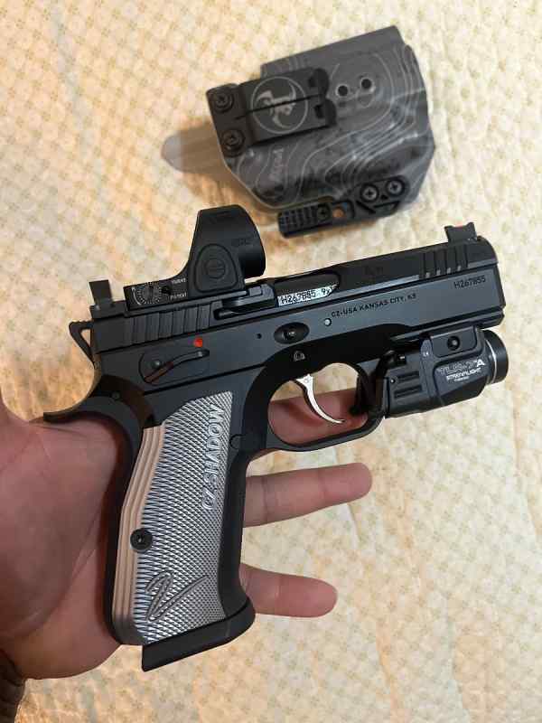 Cz shadow 2 compact ported with extras