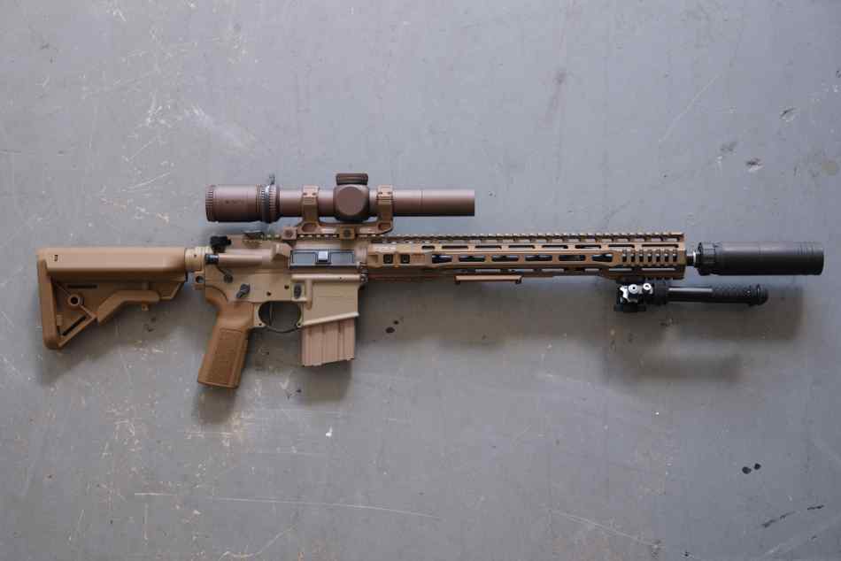 BG Defense Type A AR-15