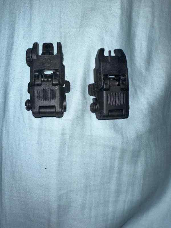 New Magpul Front and Rear Sights