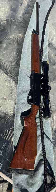 Remington Woodmaster Model 742 in 30-06. 