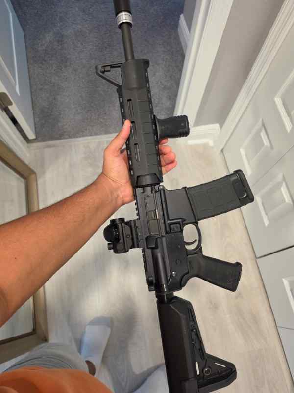 Ruger ar15 