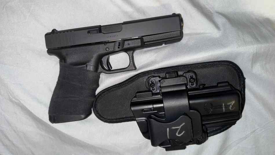 Glock 21 Gen 4