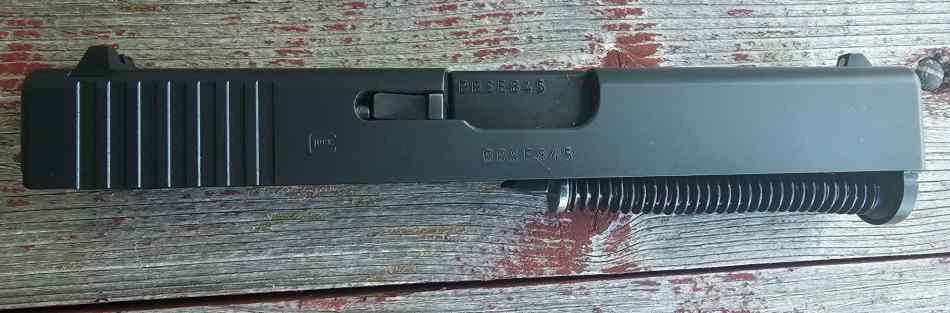 Glock 19 9mm Gen 4 Complete Slide - Austria -