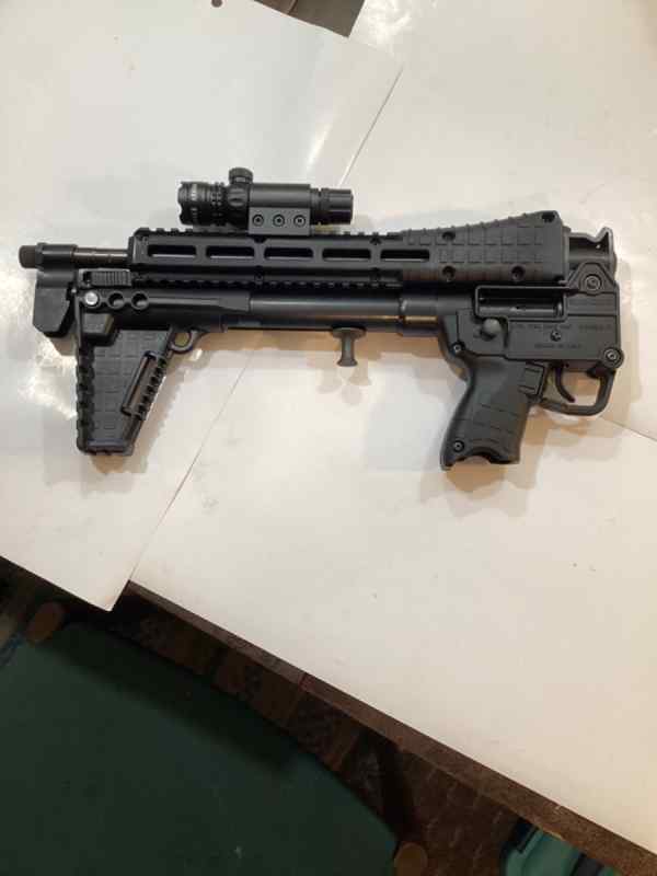 Kel-tec sub 2000