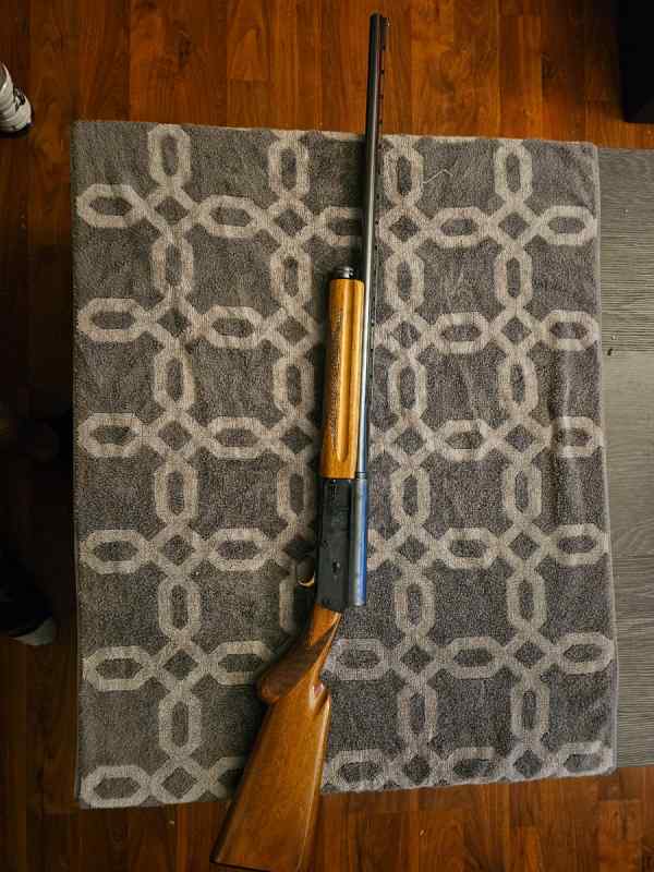 1960s Browning A5 20G