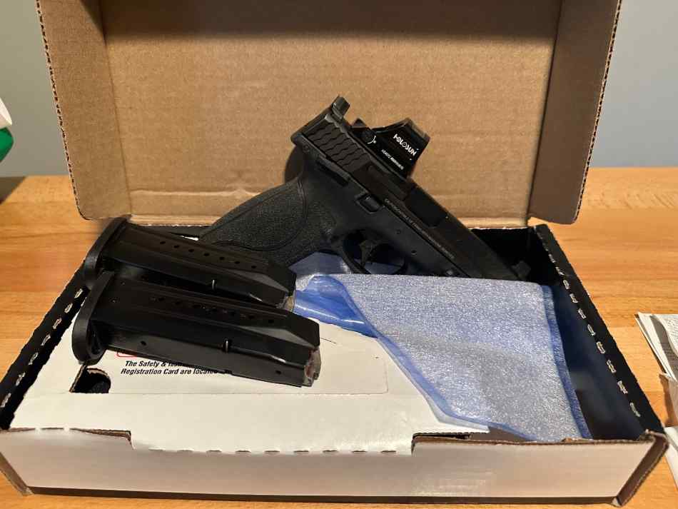 S&amp;W M&amp;P9 2.0 Full Size with Holosun