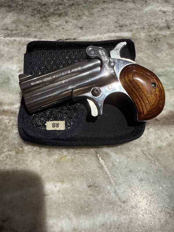 Derringer “Rare” Chrome 9mm