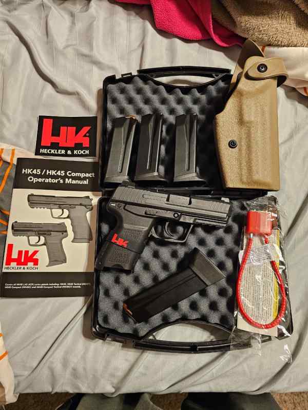 Heckler and Koch HK45C WTS/WTT ***Price Drop