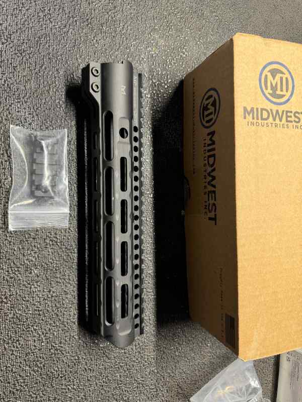 Midwest Industries Slim 10.5 mlok handguard 