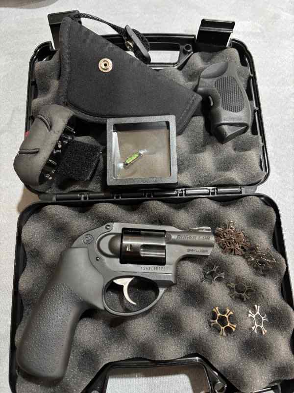 Ruger LCR 9mm