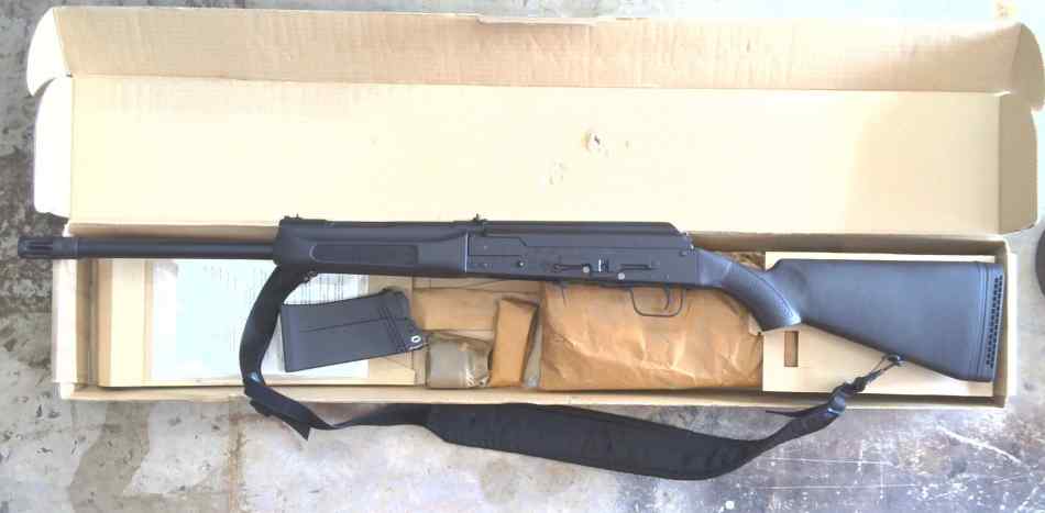 SAIGA 12 IZHMASH IMPORT 12 GA 19&quot; SEMI AUTO SHOTGU