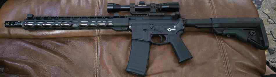 Ar15 anderson build