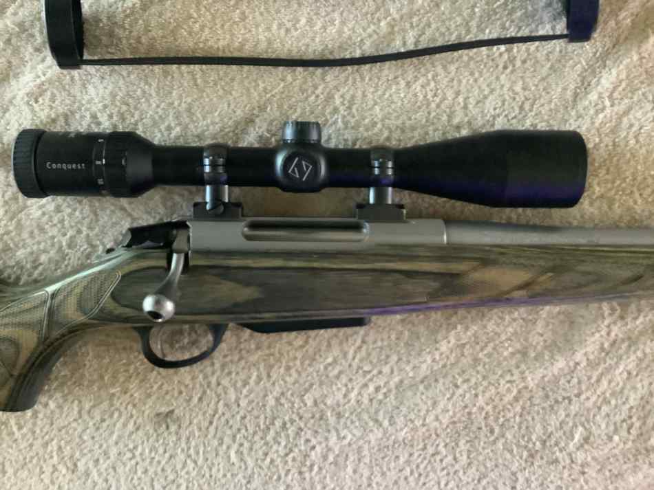 Tikka t3 laminated stainless 300wsm