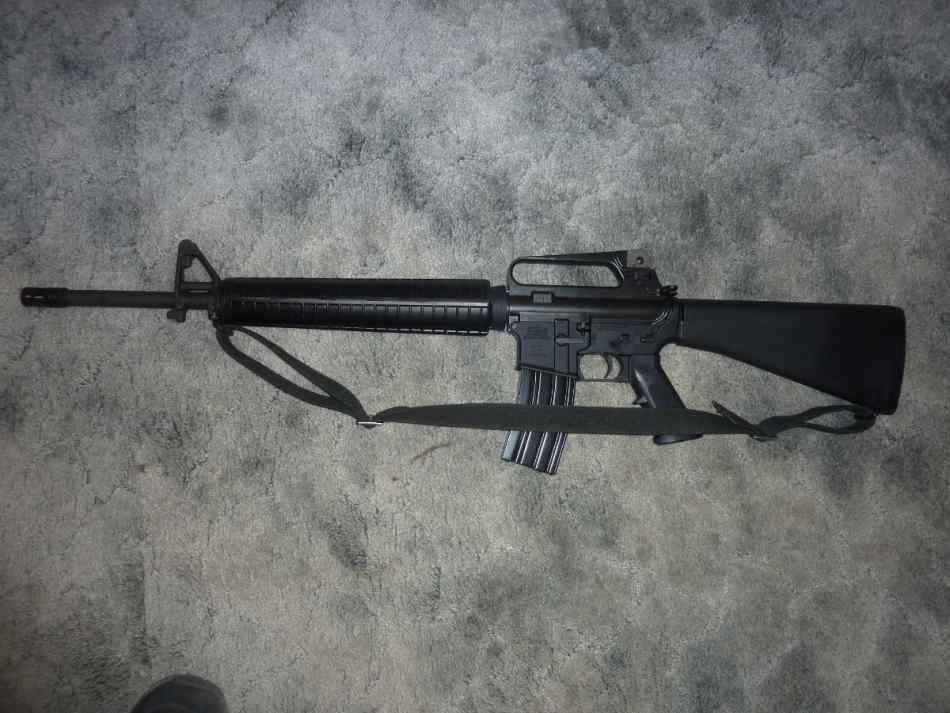 M16A2 Semi-Auto, PSA, With Sling, 20&quot; 5.56/.223