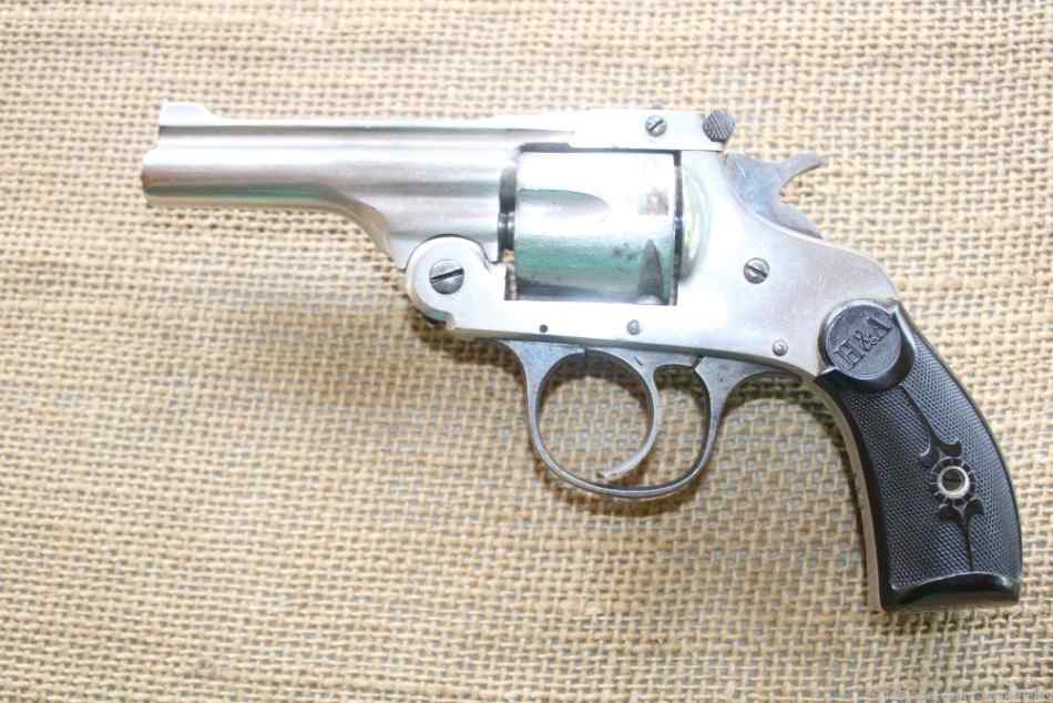 Top break revolvers 