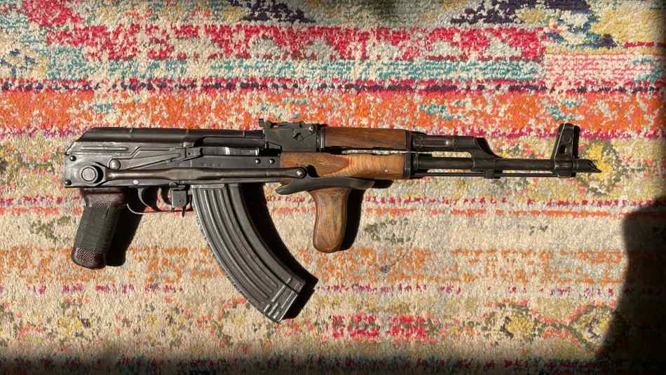 1982 Romanian Ak MD65 underfolder