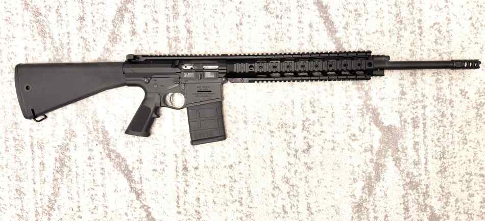 Like-new PSA SABRE AR-10 BILLET M110-ish 20&quot; 308 