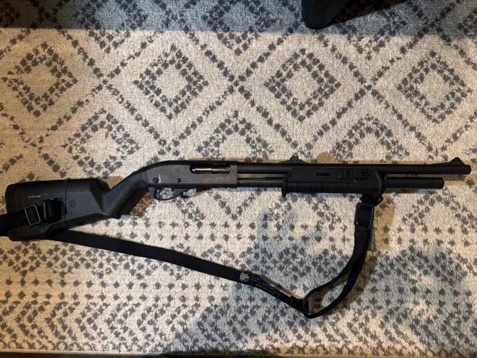 Remington 870 12 gauge 