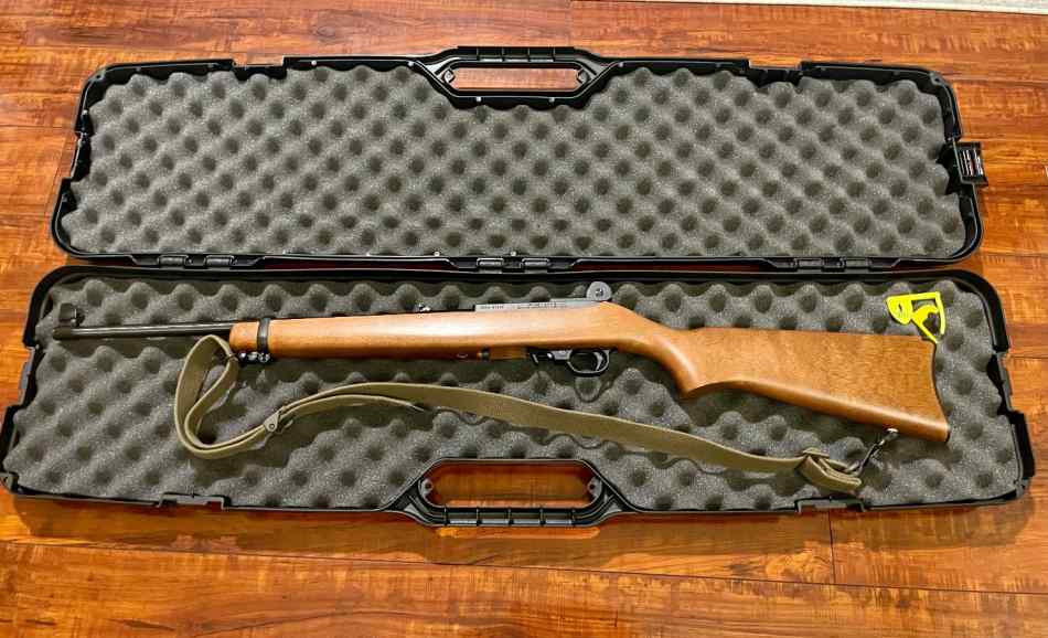 Ruger 10/22 Carbine Semi-Auto Rimfire Rifle