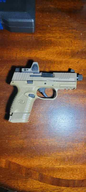 Fn 509c tactical 