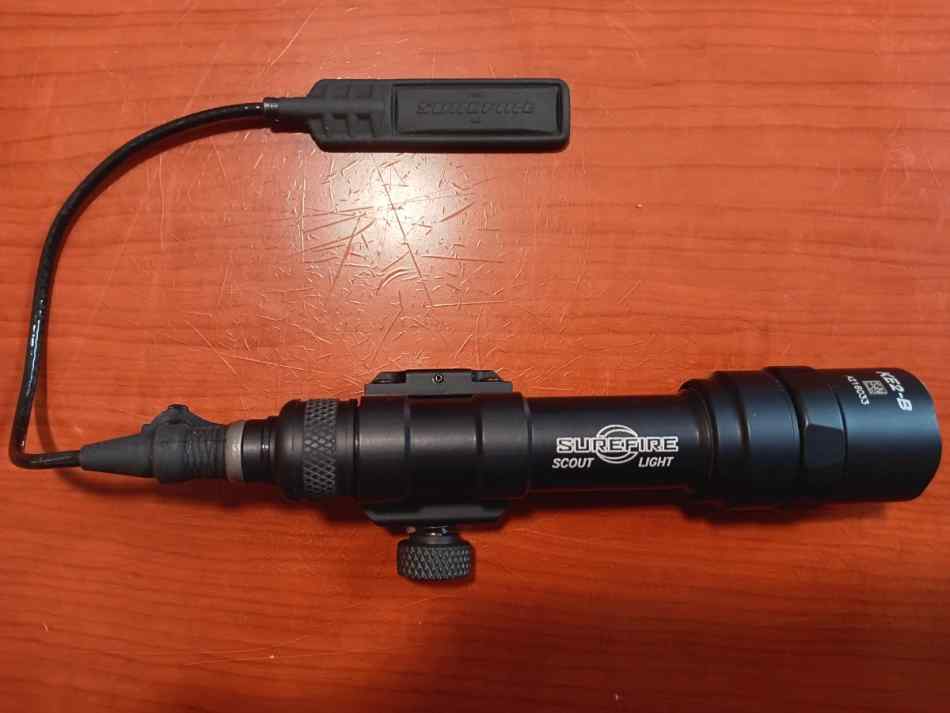 Surefire scout light 