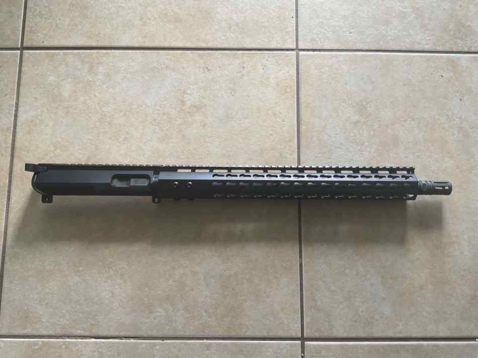 AR9 9mm Complete Upper 16” *NEW*