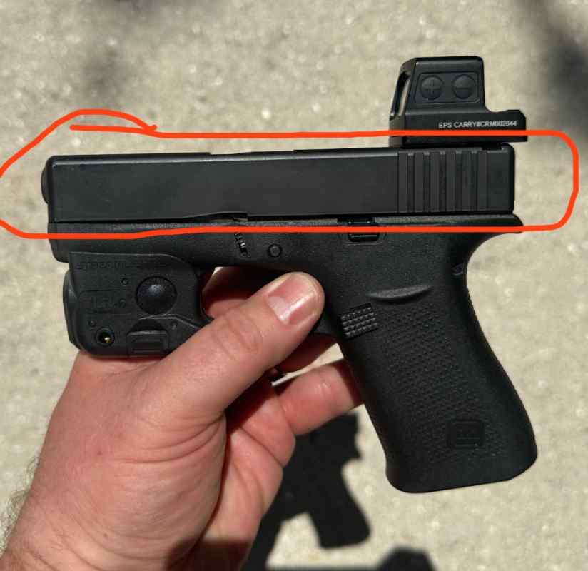 Glock 43 / 43x / 48 slide