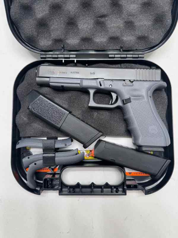 Glock 34 Gen 4 Gray frame