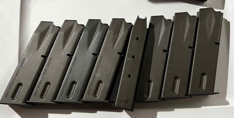 Beretta M9 Magazines 