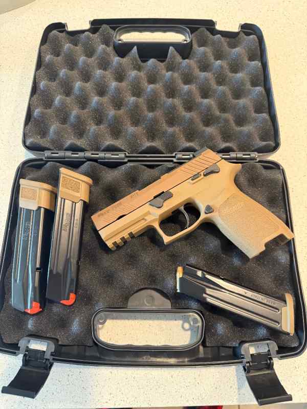SIG SAUER P320 M18
