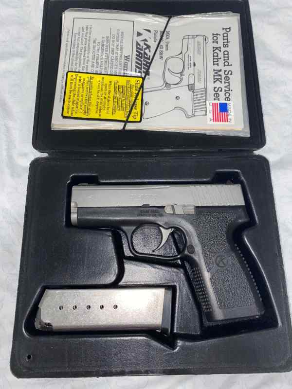 Kahr P40