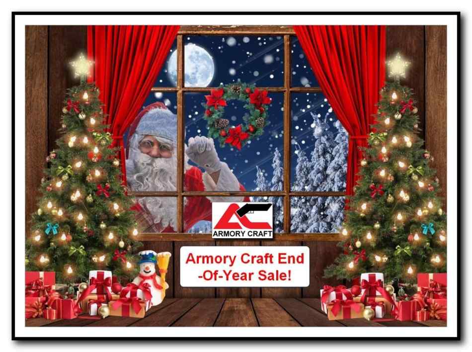 Armory Craft’s Christmas / New Year’s Deals