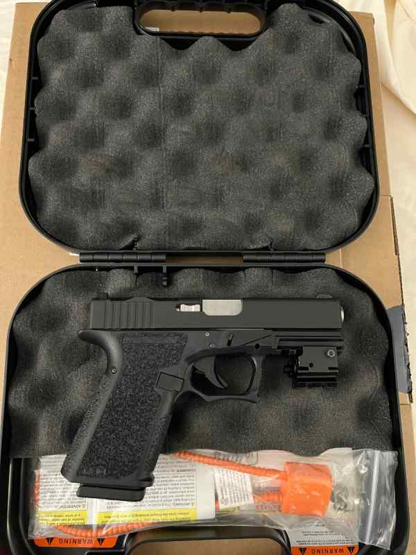 P80 Glock 19 Gen 3 MOS Upgraded 