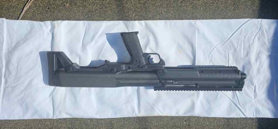 Kel-Tec KSG 12-gauge