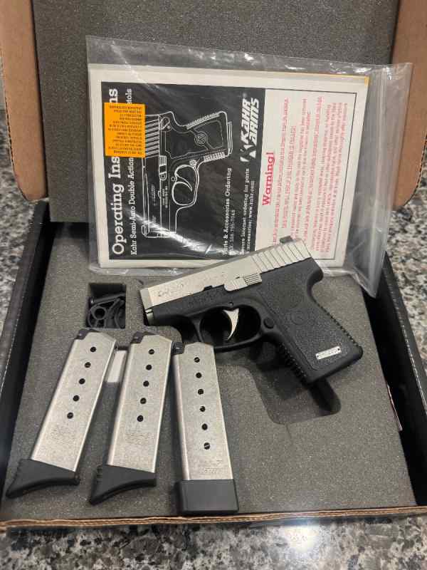 KAHR CW380