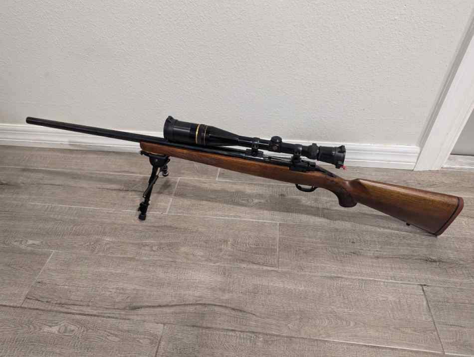 Ruger MK77 in 22-250